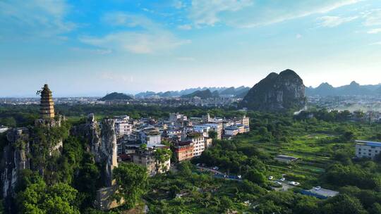 桂林市穿山景区