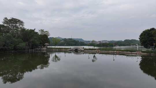 惠州西湖风景名胜风景区航拍