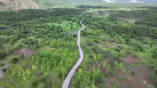 腾冲火山地热国家地质公园航拍