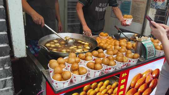 长沙网红美食打卡视频素材 特色美食合集