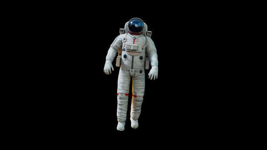 宇航员视频素材模板下载