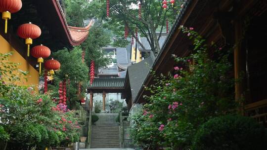 杭州上天竺法喜讲寺风景