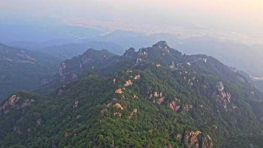 4K河南洛阳栾川老君山航拍