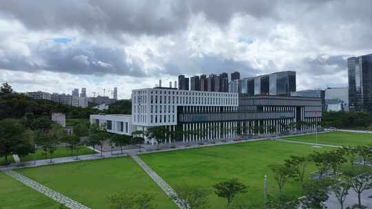 深圳南方科技大学航拍