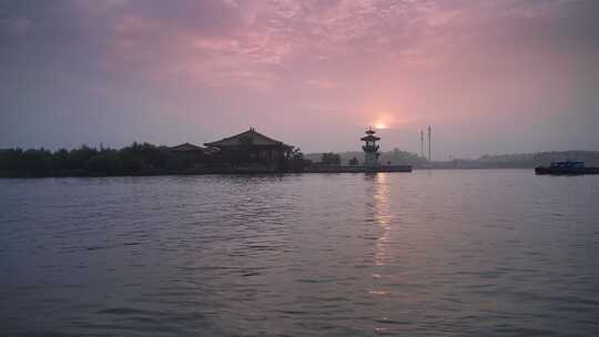 上海浦江之首旅游景区视频素材模板下载