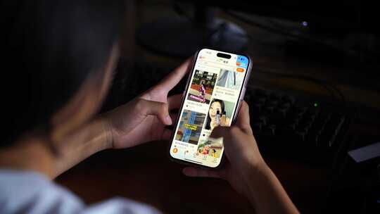 上班逛手机淘宝购物玩手机淘宝购物