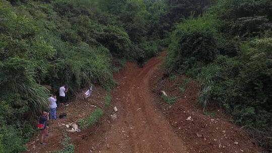 徐莫岩路越野赛第三天