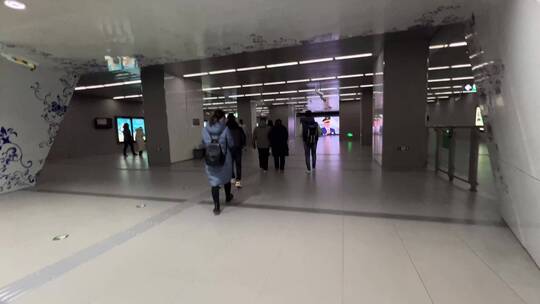 【镜头合集】北京地铁站