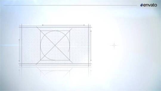 整洁明亮企业幻灯片动态视频AE模板