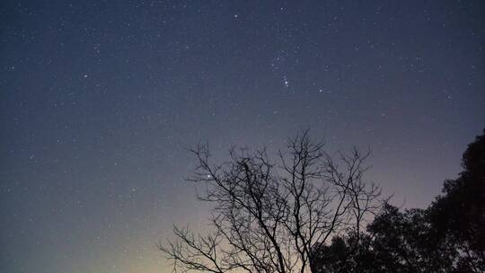 西海星空4K延时