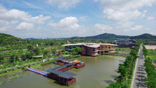 珠海斗门百草园景区