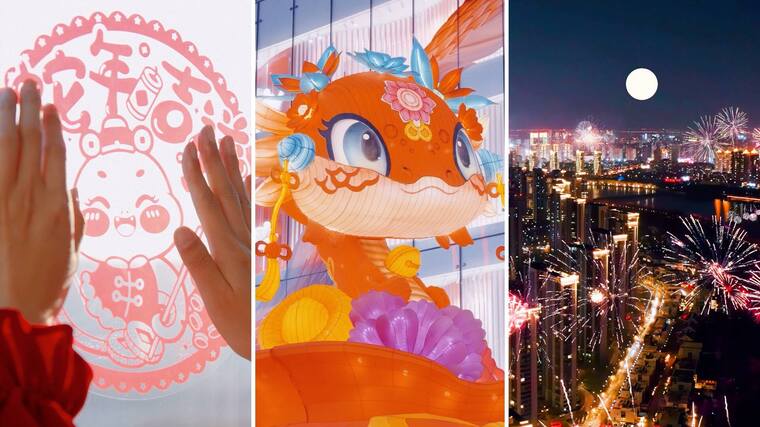 2025春节元宵节过年视频合集