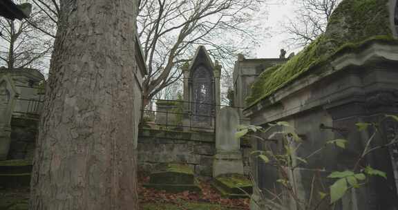 Pere Lachaise，墓地，巴黎，