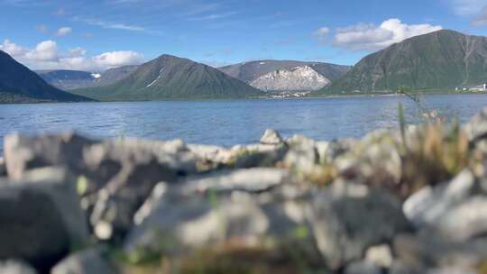 雪海景观海滩