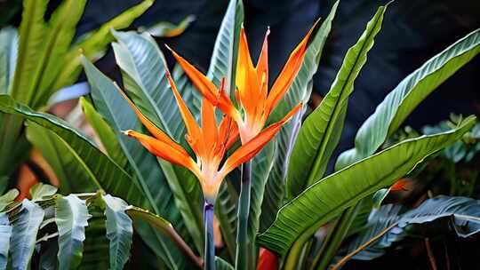 北欧绿植合集 植物小清新ins风家居4K