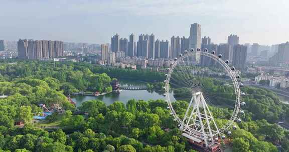 合肥 逍遥津 古逍遥津 摩天路 城市花园