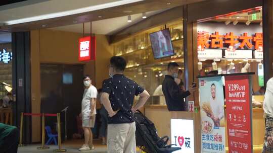 餐厅 吃饭 聚会 聚餐视频素材模板下载