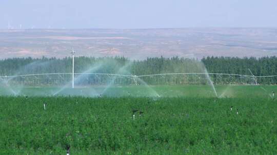 农田喷灌节水现代化