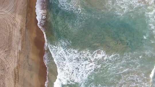 大海海浪海水浪花