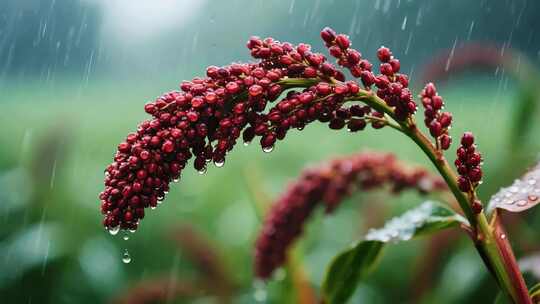 春雨滋润万物生长