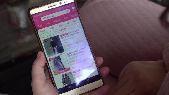 三八女神节淘宝挑选商品