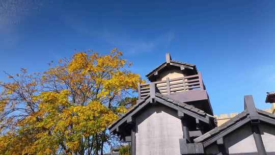 古建筑 古城 故宫 中国风建筑 明清风格建筑