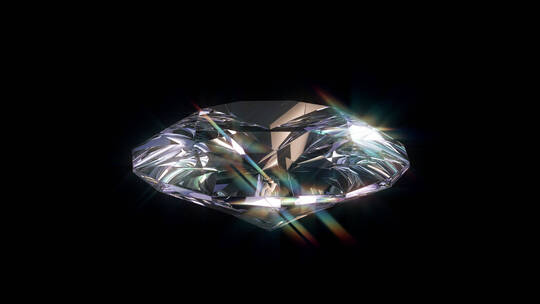 璀璨钻石合成素材