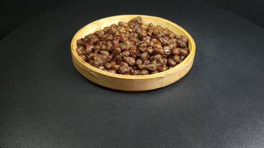 腌制豆豉美食