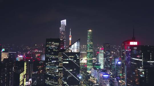 广州中轴线夜景-6