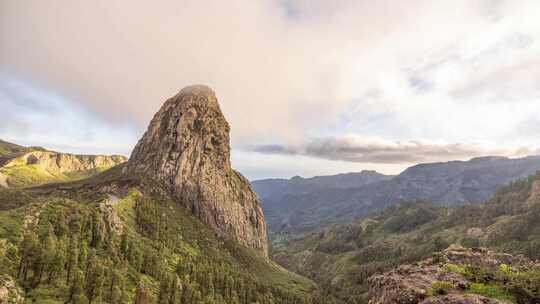 加那利群岛， La Gomera，Vol