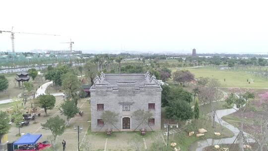 东莞麻涌房车营地古屋