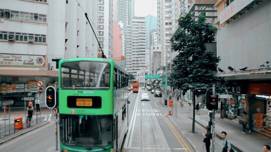 4K香港街景