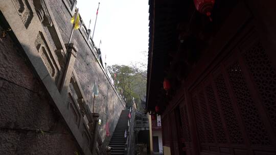 杭州西湖区北高峰法华寺禅院