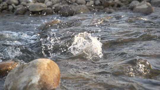 水 河流 慢动作 河流 小溪 水流 河道