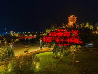 阁楼日转夜延时宣传片