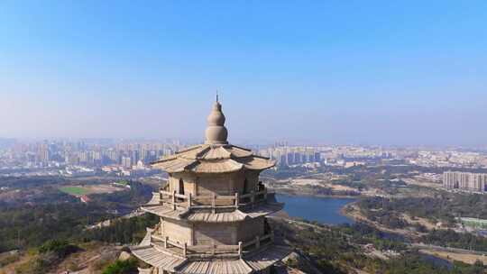 万寿塔 泉州 宝盖山风景区