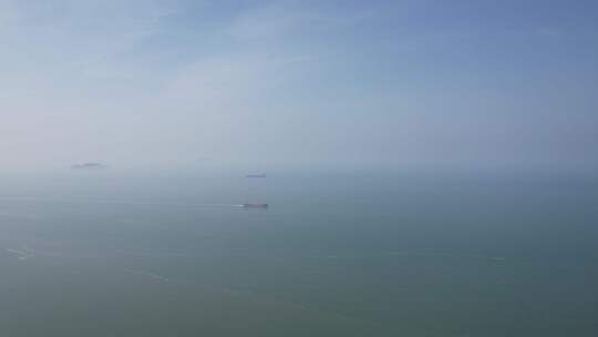 蓝色海洋大海夏日风景航