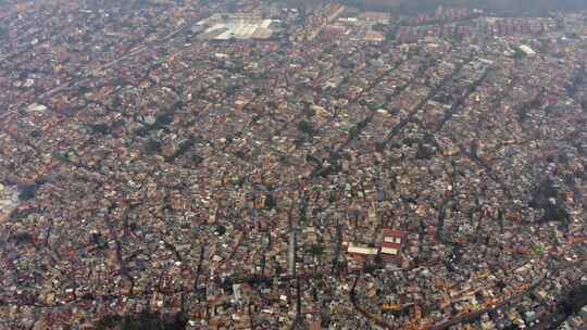 墨西哥城，建筑，超大城市，高密度