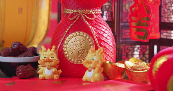 龙年新年春节红包