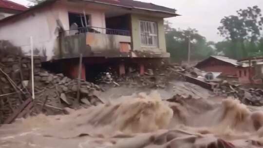 郑州洪水 华容县洪水  洪水 自然灾害