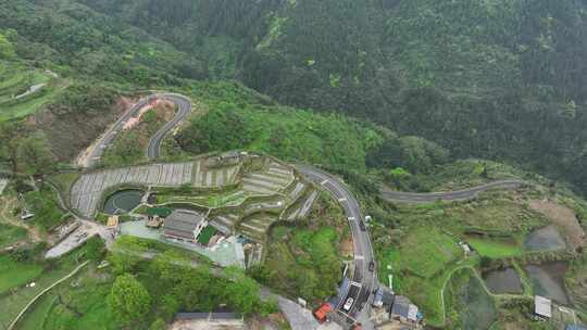 中国广东省清远市连南千年瑶寨景区