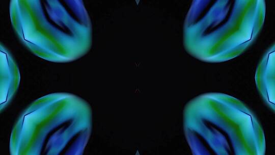 炫酷色彩万花筒