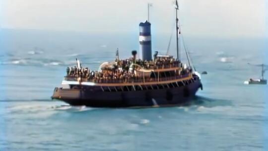 上世纪欧洲轮船