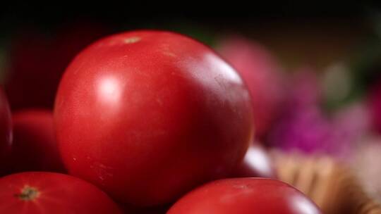 夏季水果蔬果西红柿
