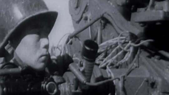 珍贵历史档案解放战争历史实拍素材合集