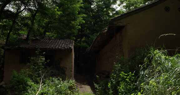 甘肃农村土坏房