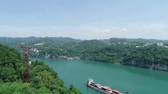 三峡风光航拍