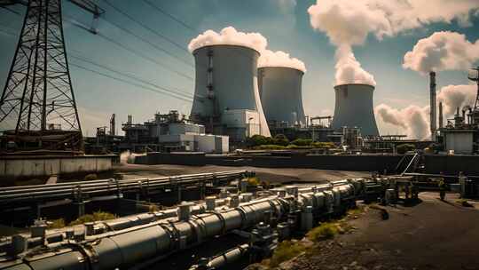 核电设施设备、核工业
