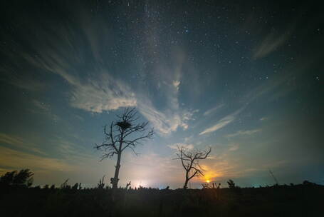 星空延时