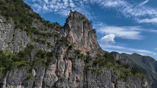 长江三峡巫峡风光